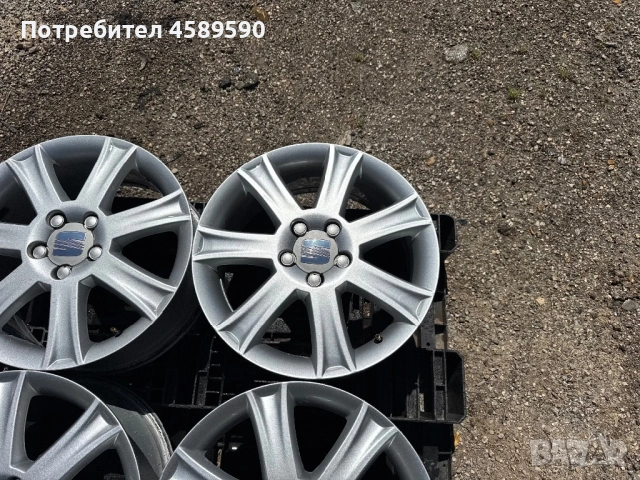 4бр.Алуминиеви джанти RONAL 17" 5x112 за Seat Leon,Altea,Vw Golf,Caddy,Touran,Skoda Octavia,Audi A3, снимка 6 - Гуми и джанти - 54727189