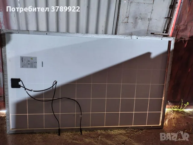 Соларен панел Axitec 260W и Energetica 300W, снимка 2 - Друга електроника - 55464120