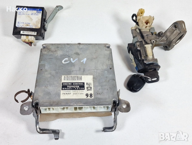 Компютър ЕКУ ECU Toyota Corolla Verso 2.0 D4D Тойота Корола Версо 89661-13120 175800-5371
