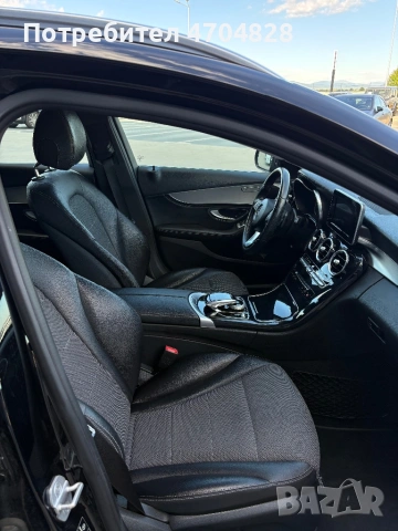 Mercedes C220d Avantgarde Сервизна история, снимка 8 - Автомобили и джипове - 54730812