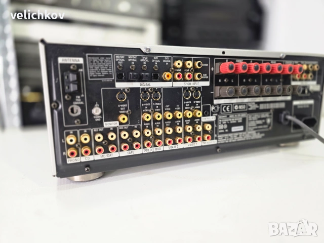 🔊 13 КИЛА ЧИСТ АНАЛОГОВ МУСКУЛ! Sony STR-DB930 (QS Серия), снимка 9 - Ресийвъри, усилватели, смесителни пултове - 54638186