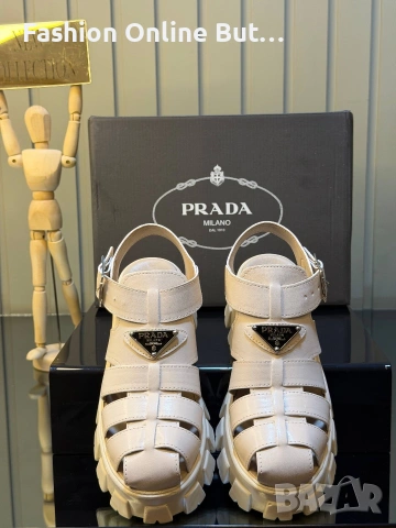 Дамски сандали Prada, снимка 2 - Сандали - 55038747
