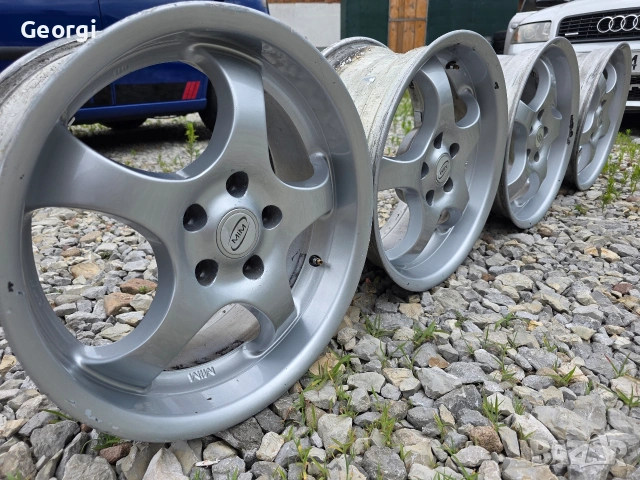 4бр. ОРИГИНАЛНИ 17” Джанти 5х112 за -AUDI/VW/SEAT/SKODA/VAG- 8Jx17H2, ET35, снимка 3 - Гуми и джанти - 55212124