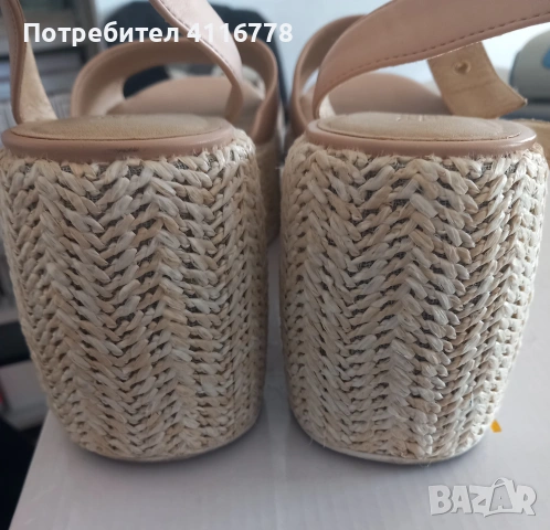 Дамски елегантни сандали 38 номер, снимка 3 - Сандали - 54298863