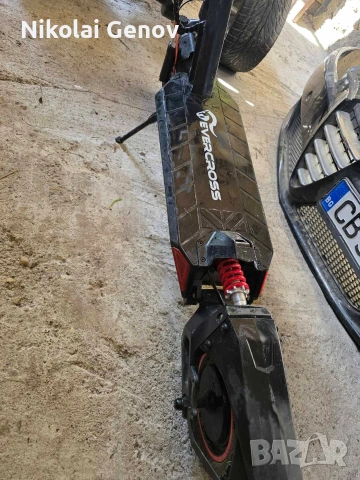 Голяма Тротинетка Evercross, снимка 3 - Други спортове - 53367888