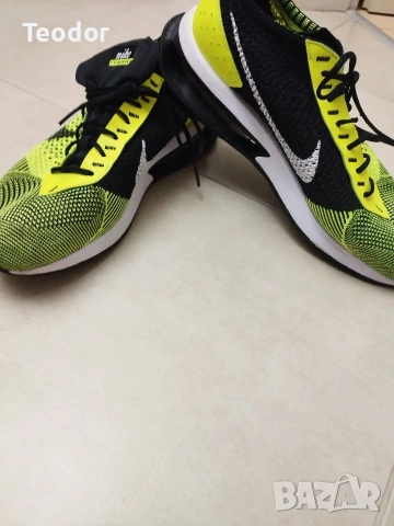 Оригинални Nike Air Max Flyknit Racer (Размер 45) - КАТО НОВИ, снимка 6 - Маратонки - 54630514