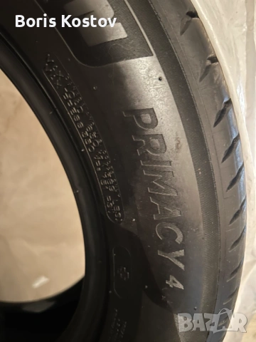 Летни гуми Michelin Primacy 205/60 R16 – 4 бр, снимка 2 - Гуми и джанти - 54582187