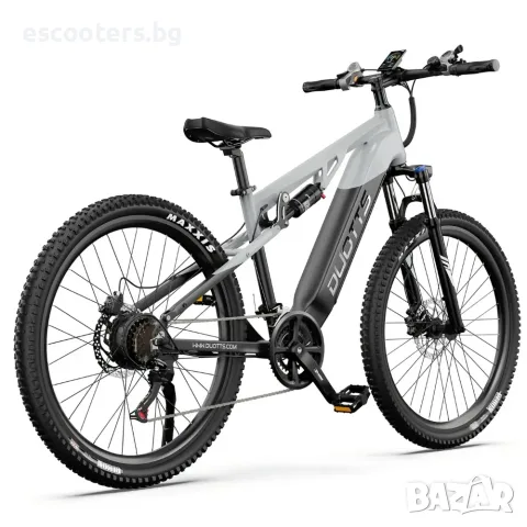 Електрически велосипед Duotts Е29 | 250W | 48V 13.5Ah | 40км/ч, снимка 4 - Велосипеди - 55498897