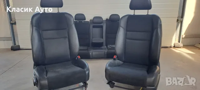 Полукожен салон Honda accord 2008г, снимка 2 - Части - 55376378