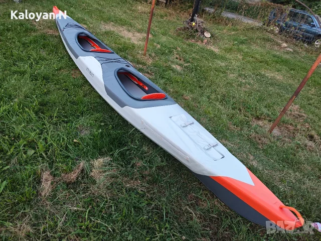 Двуместен каяк Itiwit Strenfit X500 (Надуваем с Dropstitch 15 PSI налягане), снимка 3 - Водни спортове - 55574345