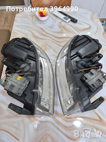 Кристални Оригинални КСЕНОНОВИ фарове HELLA за Пасат В5.5 , снимка 7 - Части - 54528350