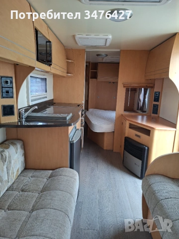 Bailey olimpys 624 френска спалня , снимка 6 - Каравани и кемпери - 54721838