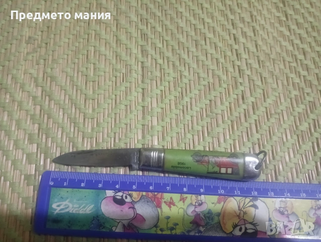 Лот от 3 интересни ножа – ножче ножка нож, снимка 2 - Ножове - 53952228