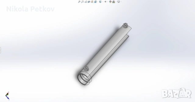 Чертежи и 3D модели по снимка или скица с размери | SolidWorks, снимка 8 - Проекти - 54458296