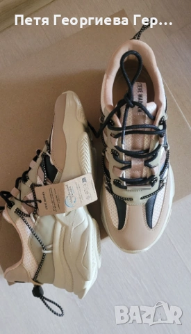 Нови маратонки на Steve Madden , снимка 5 - Маратонки - 54531562