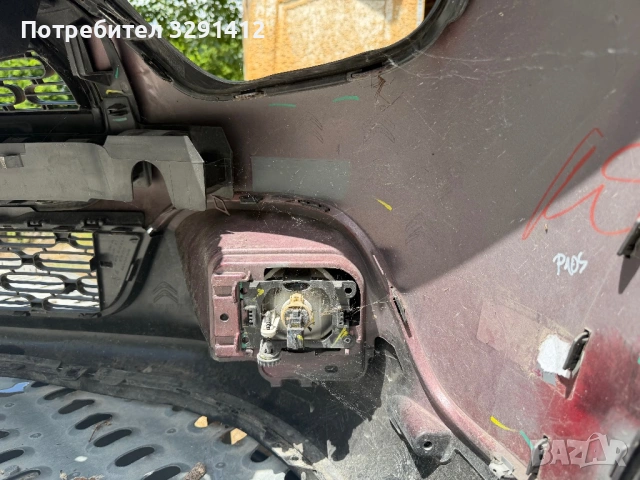 Citroen C3 предна  броня Facelift 2021-, снимка 5 - Части - 54711072