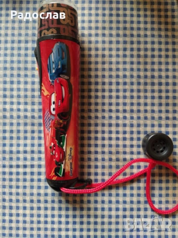 детско фенерче Disney Cars