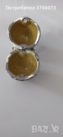 Яцца на Фаберже от Сваровски, снимка 11 - Бижутерийни комплекти - 54211108