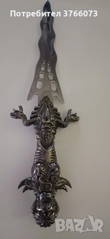 Колекционерски нож, снимка 9 - Ножове - 54286411