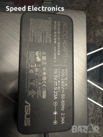 Лаптоп Asus ROG Strix Scar GL503VM , снимка 9 - Лаптопи за игри - 54824890