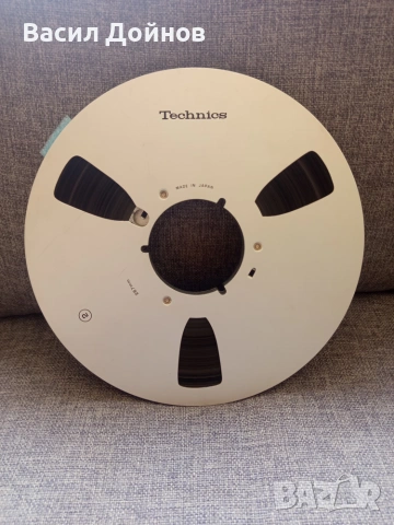 Магнетофонна ролка Technics RT-10, снимка 2 - Други - 54997334