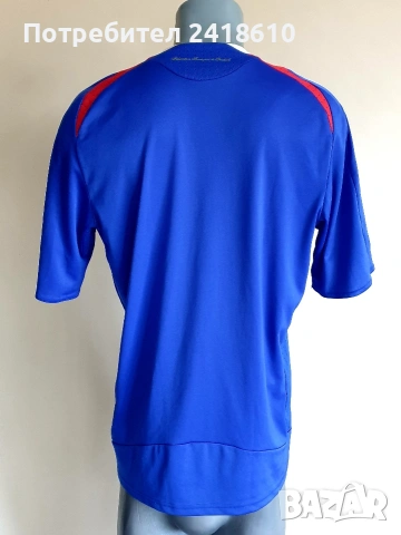 Adidas France Clima Cool Mens Size M ОРИГИНАЛ! Мъжка Тениска!, снимка 6 - Тениски - 54294185