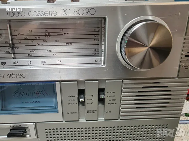Continental Edison RC 5090, снимка 8 - Радиокасетофони, транзистори - 55337217