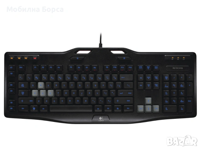 клавиатура Logitech G105, снимка 5 - Клавиатури и мишки - 54719234