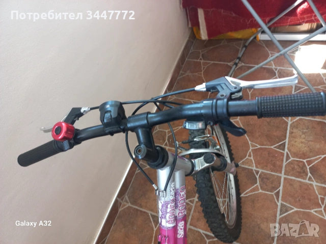 Колело 20 цола със преден амортисьор, снимка 3 - Велосипеди - 54184097