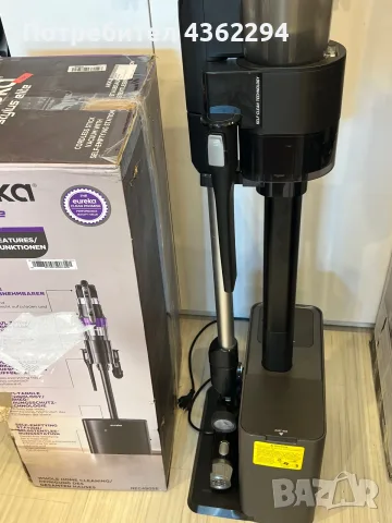 Безкабелна вертикална прахосмукачка Eureka Stilus Elite, снимка 4 - Прахосмукачки - 55614889