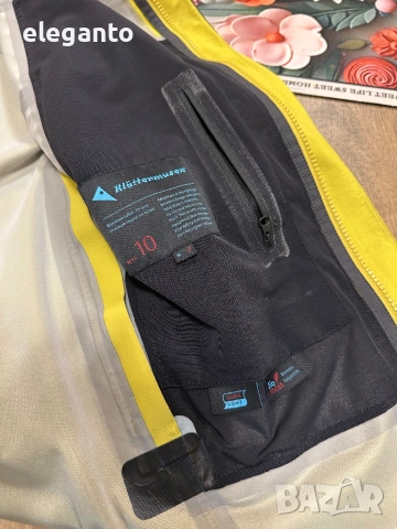 Висок клас мъжко яке Klattermusen  HardShell Asynja 20.000мм Jacket , M размер, снимка 13 - Якета - 54654167