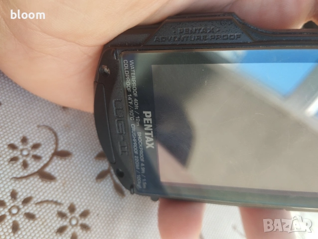 Фотоапарат Pentax, снимка 3 - Фотоапарати - 54313057