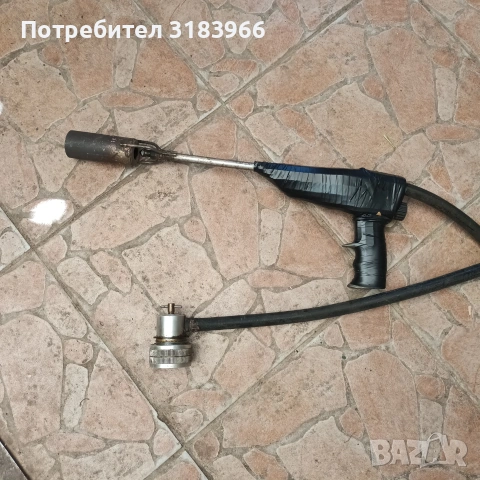пърлачка с винтил и маркуч пълен комплект, снимка 9 - Други стоки за дома - 55241967