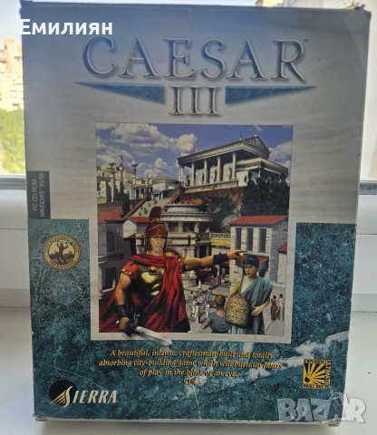 Ретро Pc игра Caesar III