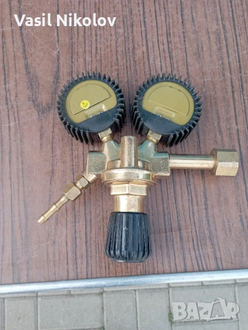 Редуцил вентил за Со2, Аргон , снимка 2 - Други машини и части - 54227197