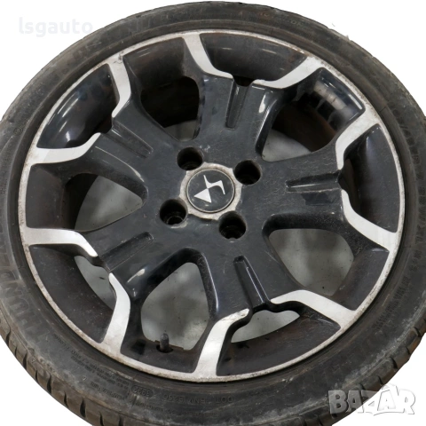 Алуминиеви джанти 4x108 с гуми R17 Citroen DS3 2009-2014 ID: 161685 OEM: 9887754377, снимка 7 - Гуми и джанти - 54955496