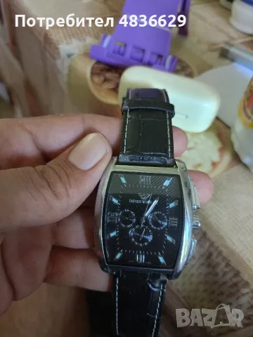 часовник с махов механизъм 