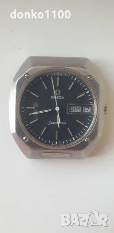 Omega 1976 г. 196 0054 Megaquartz , снимка 2 - Мъжки - 55446913