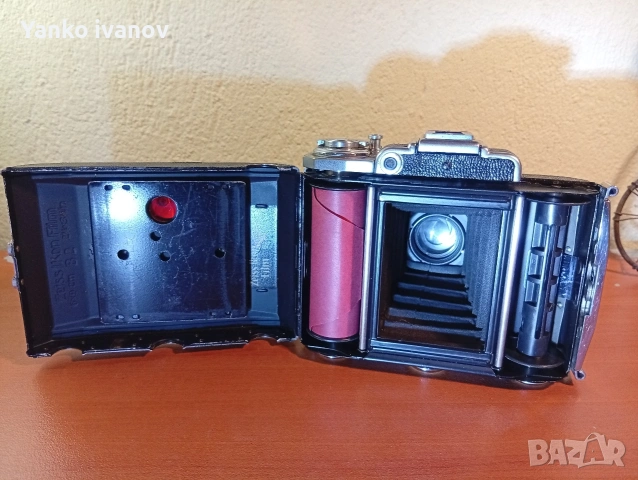 Ретро Фотоапарат, снимка 12 - Фотоапарати - 54611814
