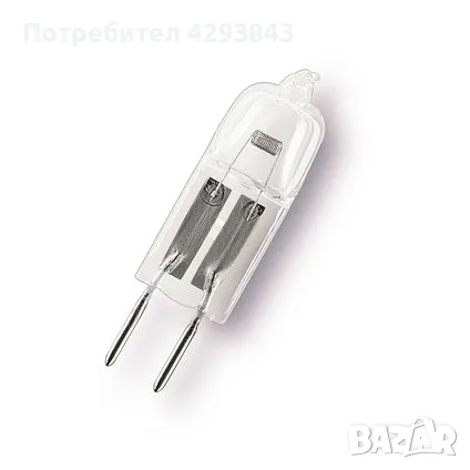 Крушки OSRAM HALOSTAR 10.0 W ,G4,140 LM, 2800 К