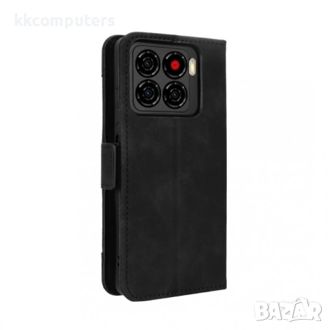 ZTE Blade A56 калъф – портфейл с PU кожа, слотове за карти, протектор, 5 цвята, снимка 9 - Калъфи, кейсове - 54639944
