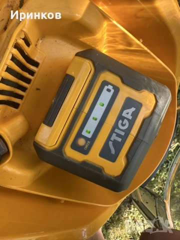 Акумулаторна косачка Stiga Combi 36AE, снимка 4 - Градинска техника - 55343665