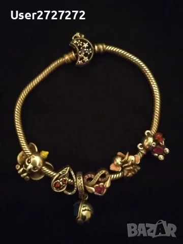Дамска оригинална гривна Pandora 