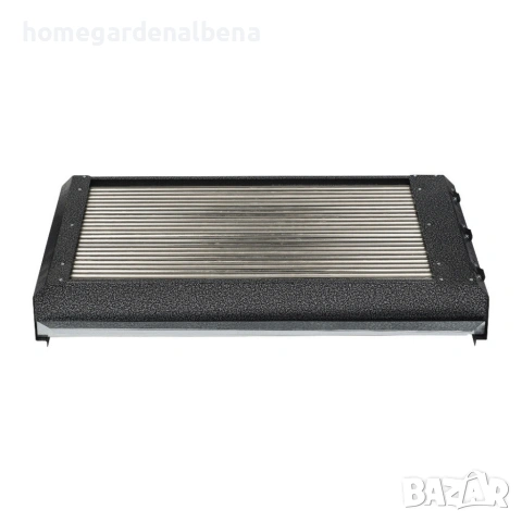 Електрическа скара 4800W трифазна — 24 тръби неръждаема стомана, работна площ 65×40 см, снимка 3 - Скари - 54321378
