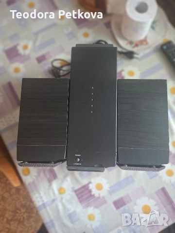 Тонколони AIWA с уредба, снимка 2 - Тонколони - 54443992