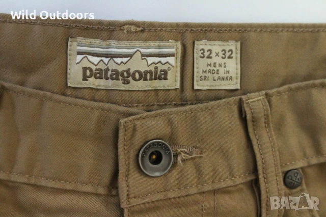 PATAGONIA - мъжки панталони - дънки, размер 32 (S), снимка 4 - Спортни дрехи, екипи - 54626851
