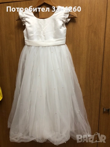 Детска рокля от тюл