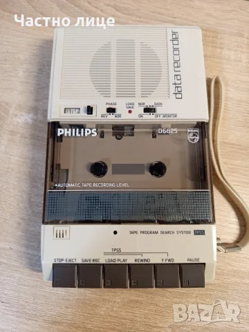 "Philips" DATA Cassette Recorder D6625, снимка 10 - Радиокасетофони, транзистори - 55641395