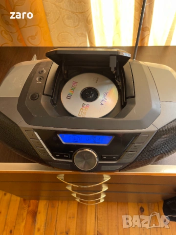 Радиокасетофон с CD Philips AZ 780, снимка 3 - Радиокасетофони, транзистори - 54157880