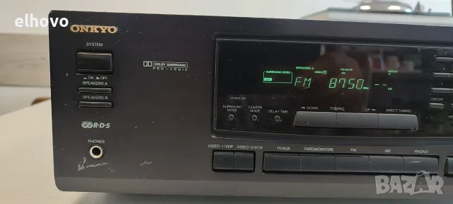 Ресивър Onkyo TX-SV343, снимка 12 - Ресийвъри, усилватели, смесителни пултове - 55541337